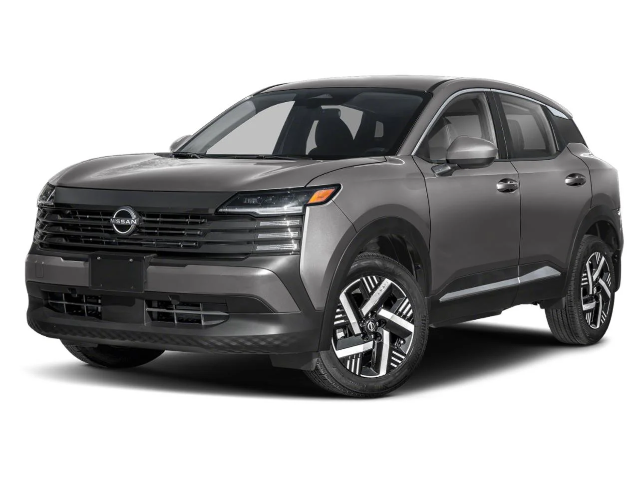 New 2026 Gun Metallic Nissan SV image 1