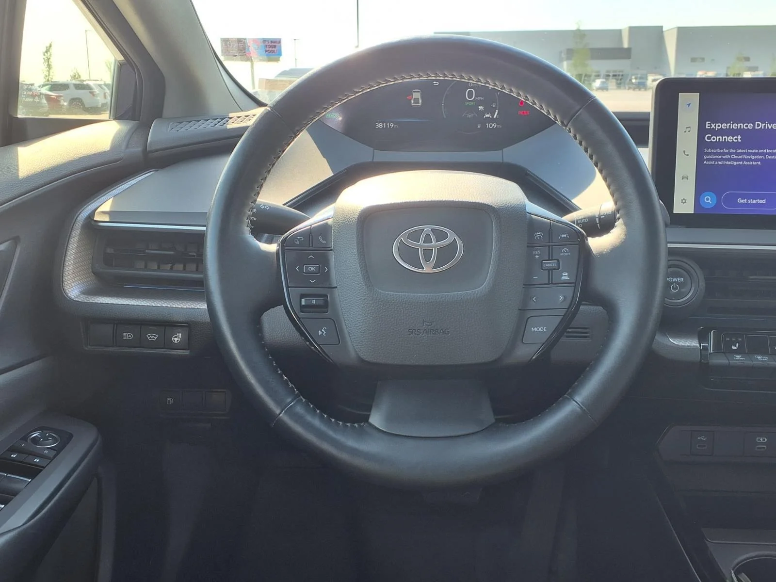 Used 2024 Reservoir Blue Toyota XLE image 14
