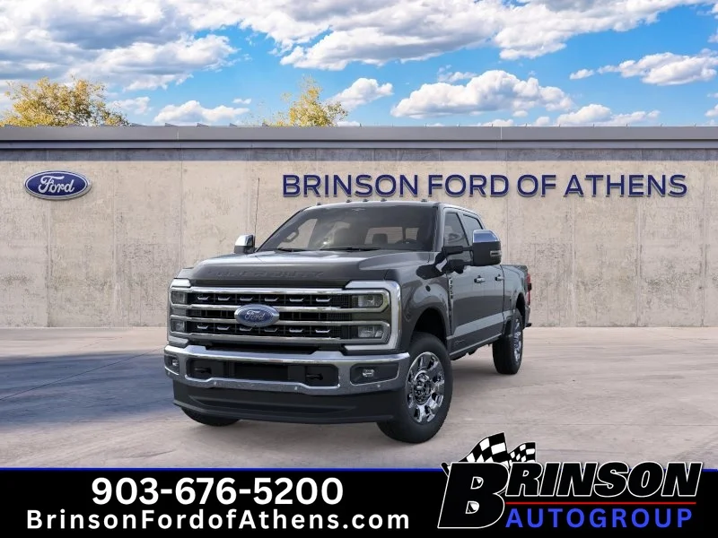 New 2026 Agate Black Metallic Ford F-250® Lariat® image 2