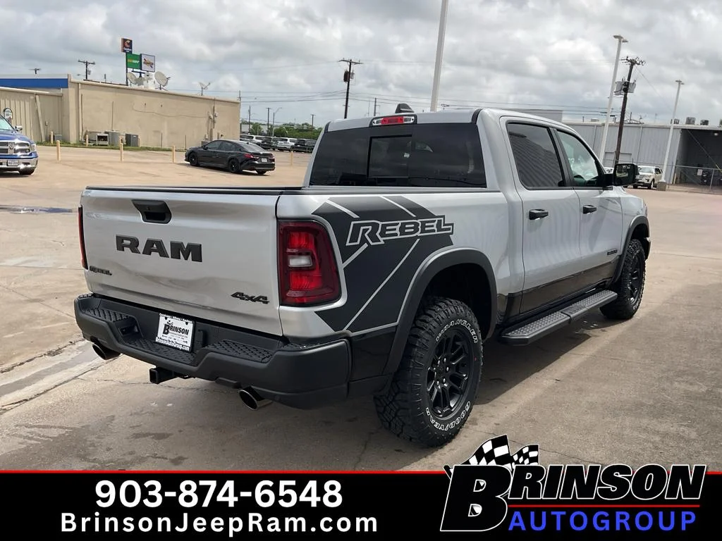 New 2026 Silver Zynith Ram Rebel image 5