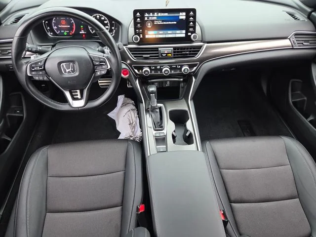 Used 2020 White Honda Sport image 9
