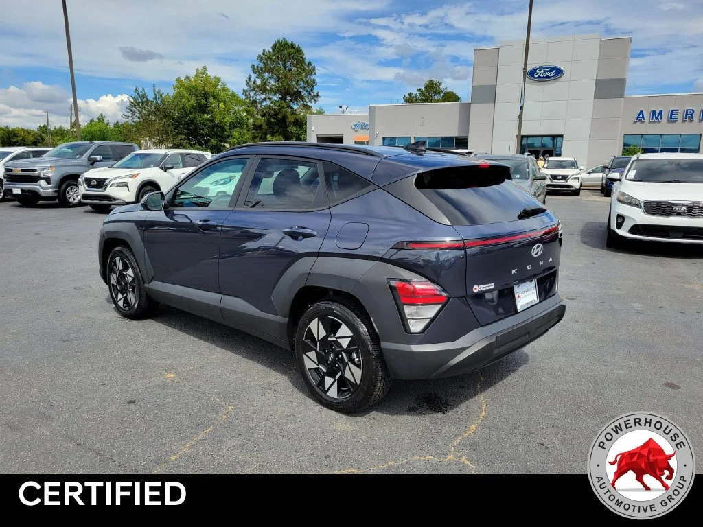 Used 2024 Blue Hyundai SEL image 4