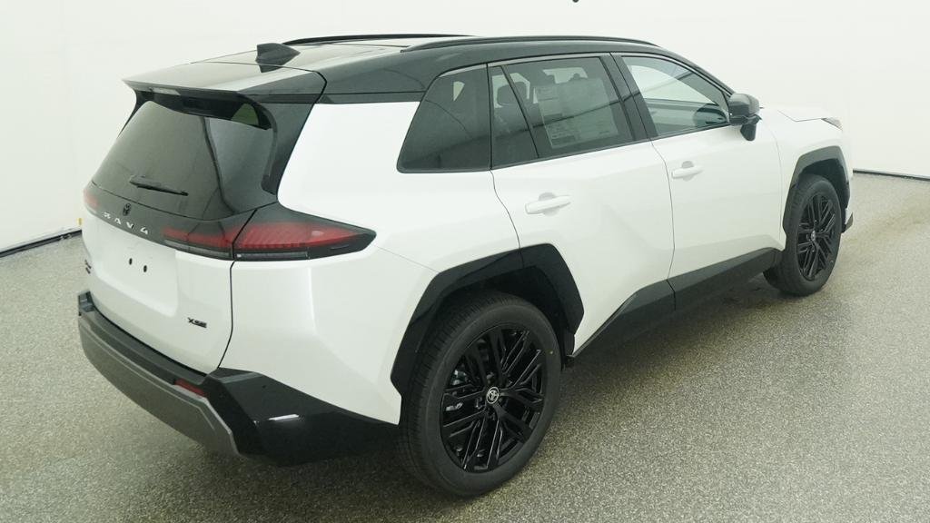 New 2026 Wind Chill Pearl with Midnight Black Metallic roof Toyota XSE image 21