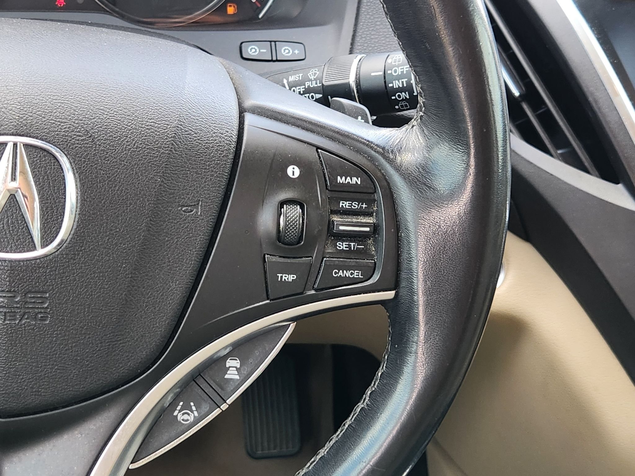 Used 2017 White Diamond Pearl Acura w/Technology Pkg image 30