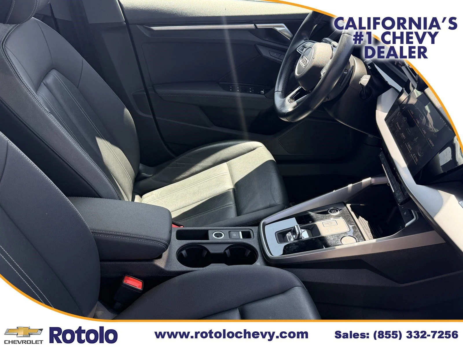 Used 2024 Silver Audi Premium image 8
