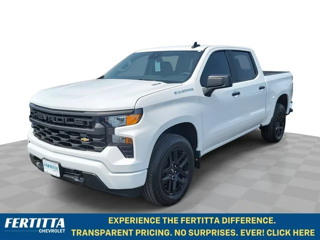 New 2026 Chevrolet Silverado 1500 Custom