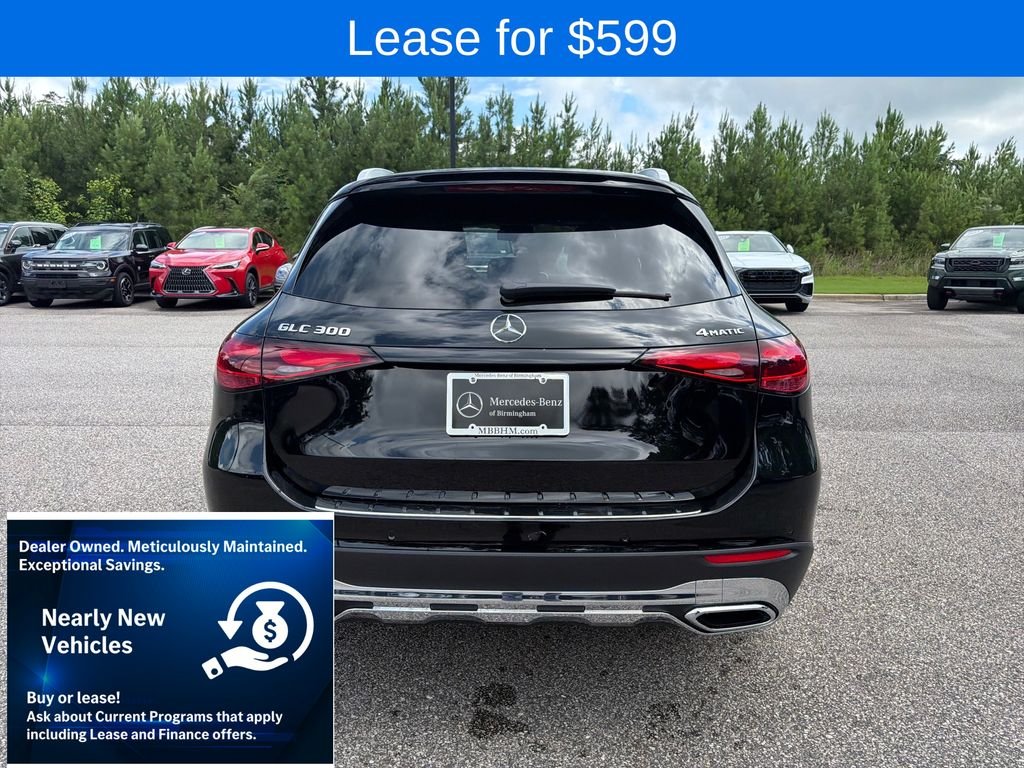 Used 2026 Black Mercedes-Benz GLC 300 image 11