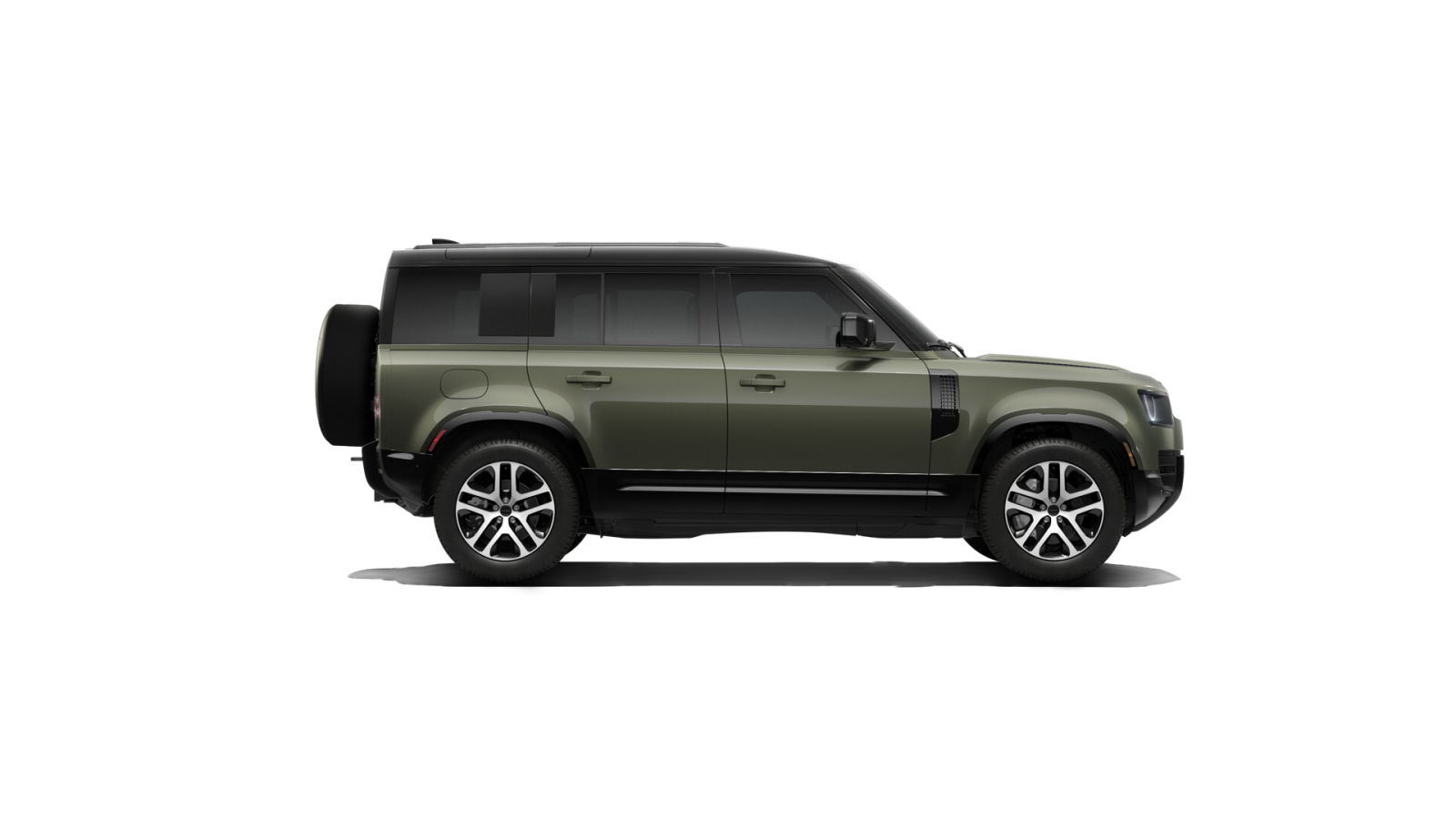 New 2027 Woolstone Green LAND ROVER X-Dynamic SE 400PS Auto image 3