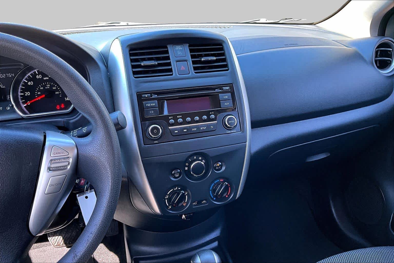 Used 2016 Gun Metallic Nissan SV image 7