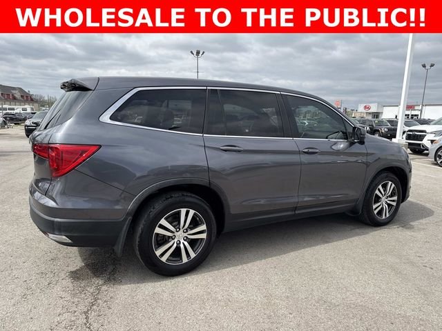 Used 2016 Honda Pilot EX-L with VIN 5FNYF5H71GB036176 for sale in Broken Arrow, OK