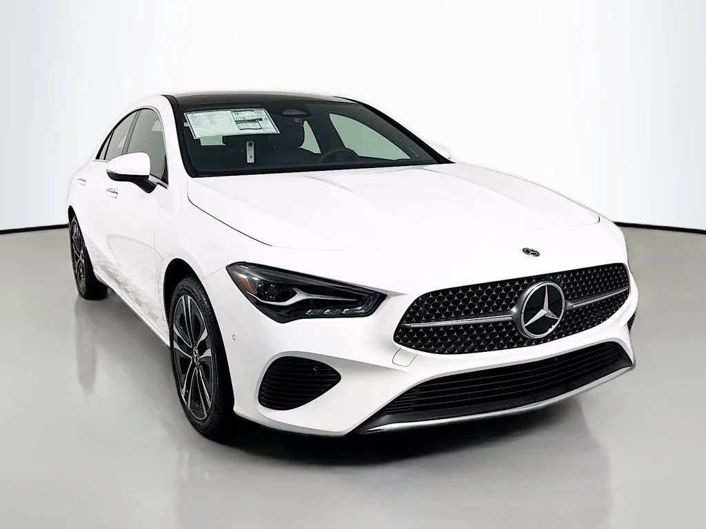 Used 2026 Polar White Mercedes-Benz CLA 250 image 7