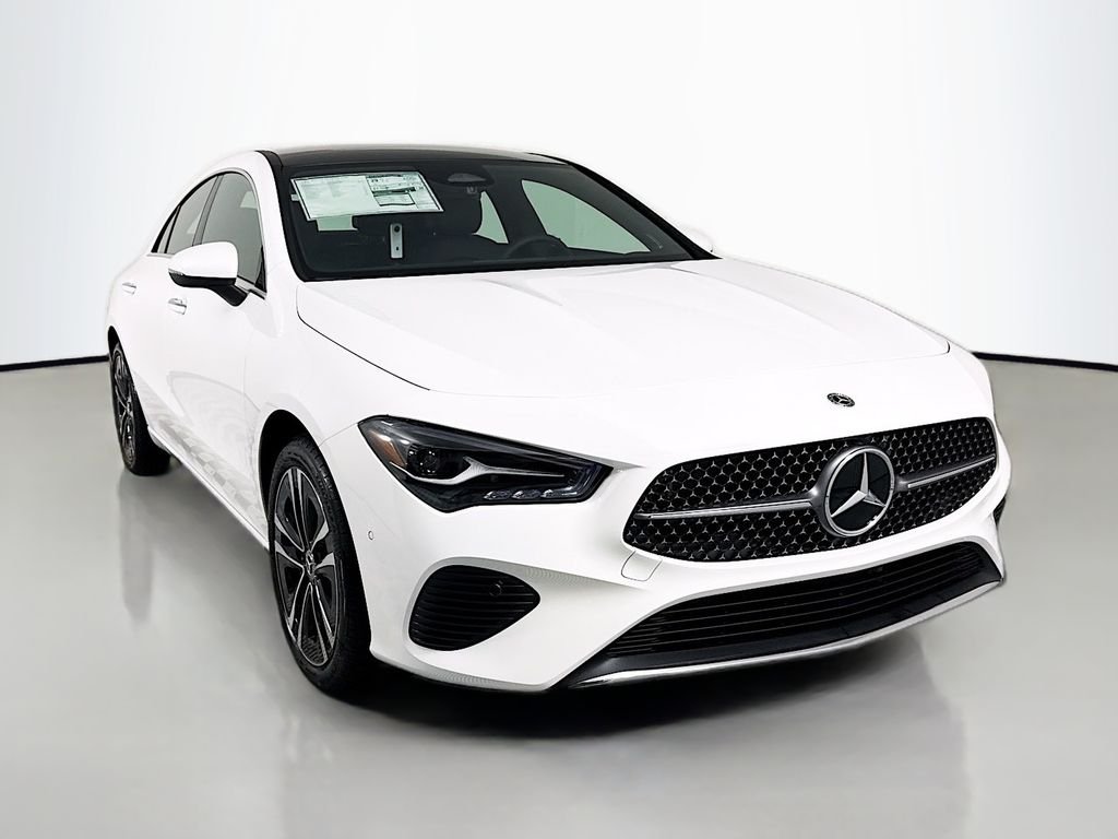 Used 2026 White Mercedes-Benz CLA 250 image 7