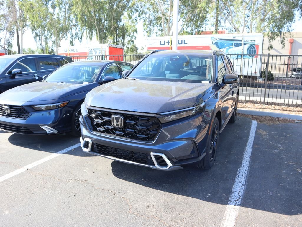 New 2026 Canyon River Blue Metallic Honda Sport Touring image 1