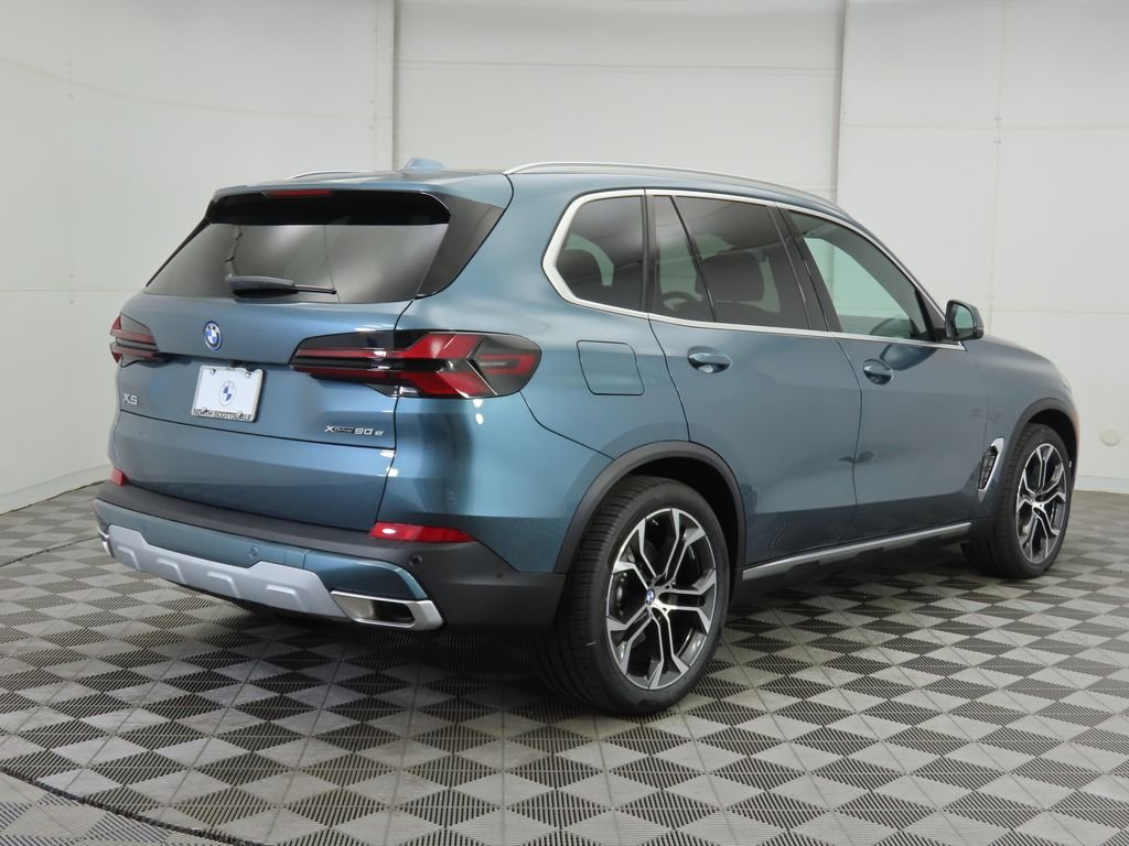Used 2026 Blue BMW xDrive50e image 6