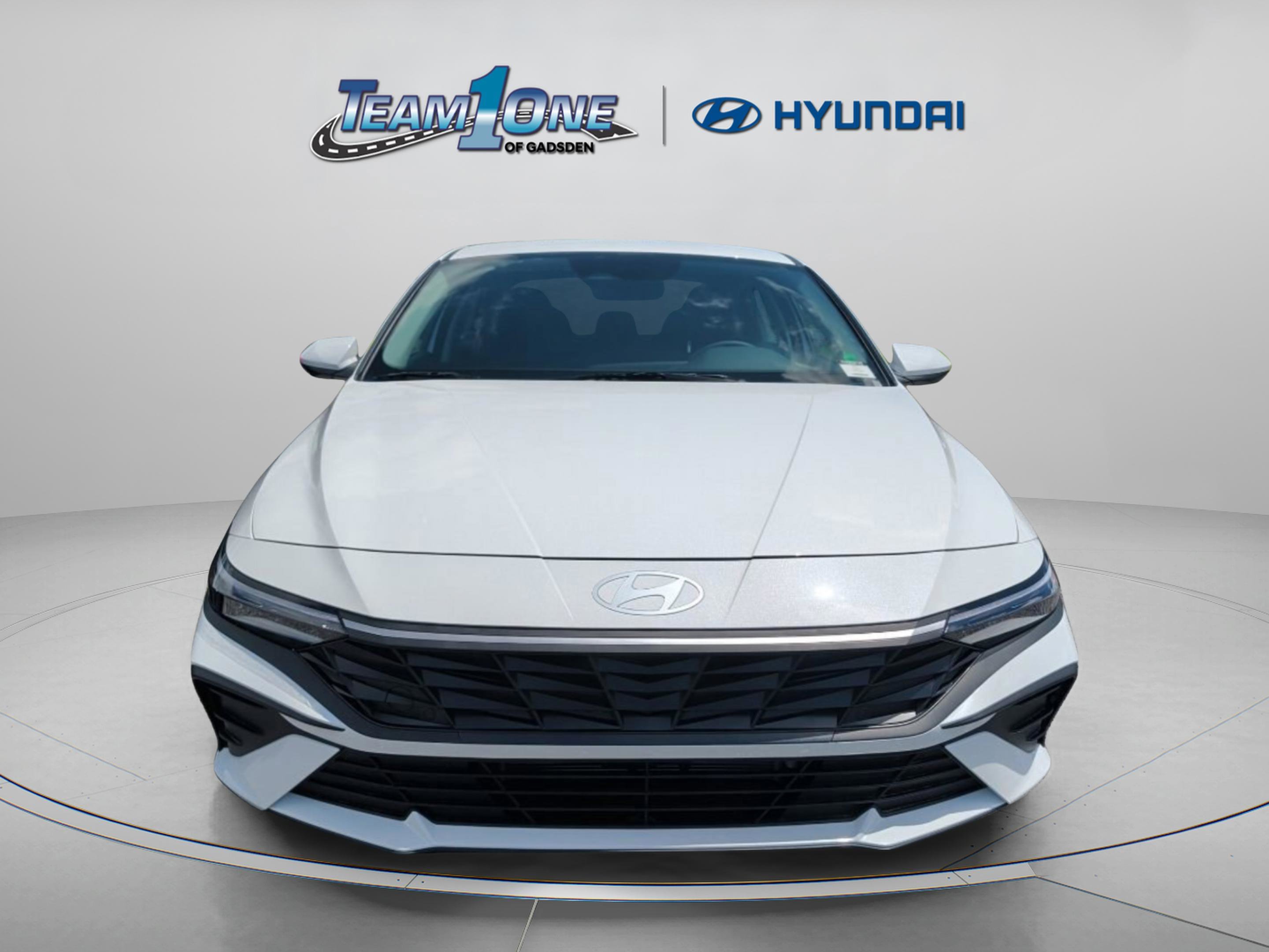 New 2026 Serenity White Hyundai Blue image 2
