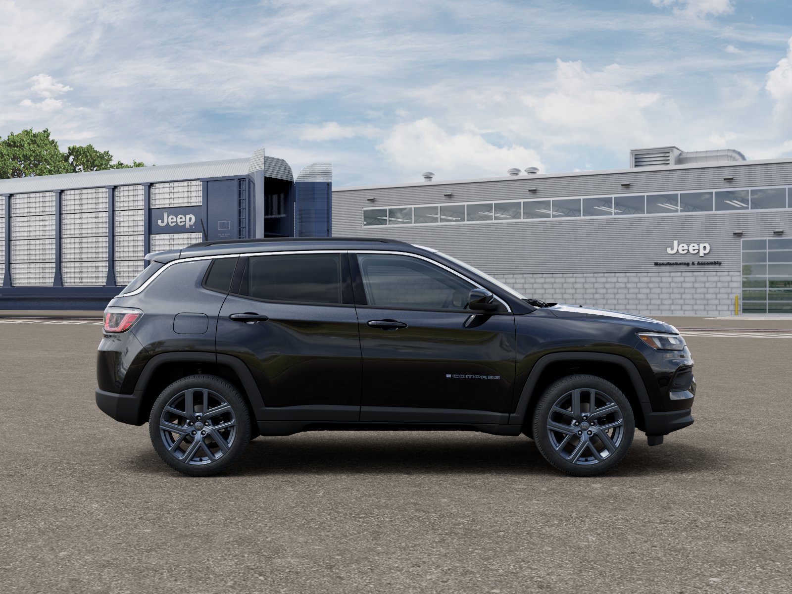 New 2026 Diamond Black Crystal Pearlcoat Jeep 85th Anniversary image 12