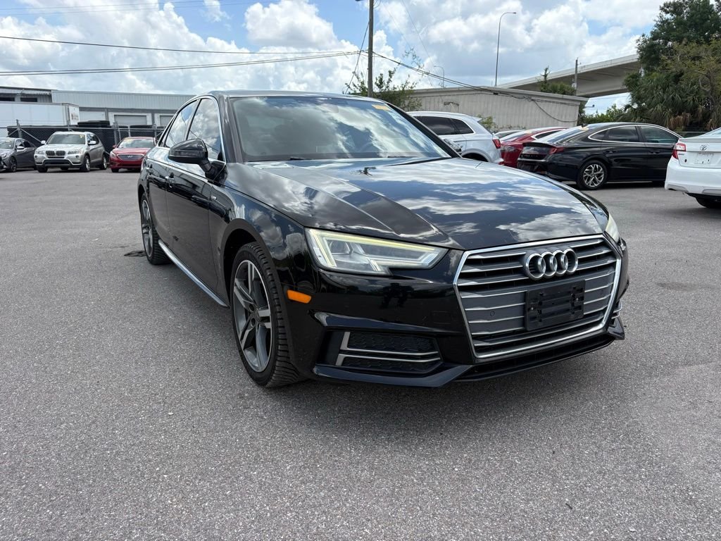 2018 Audi A4 2.0T FWD S tronic Premium Plus Ultra's photo