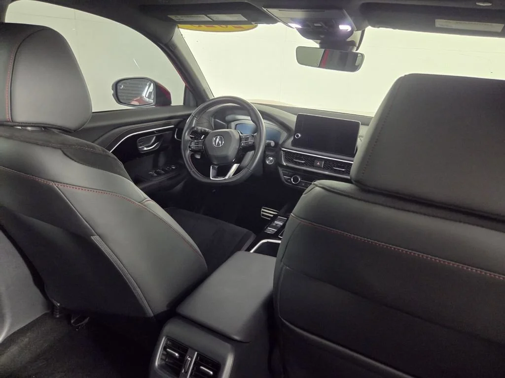 Used 2025 Milano Red Acura w/A-Spec Package image 31