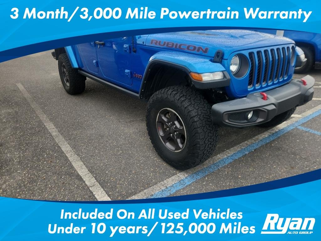 2021 Jeep Gladiator Rubicon