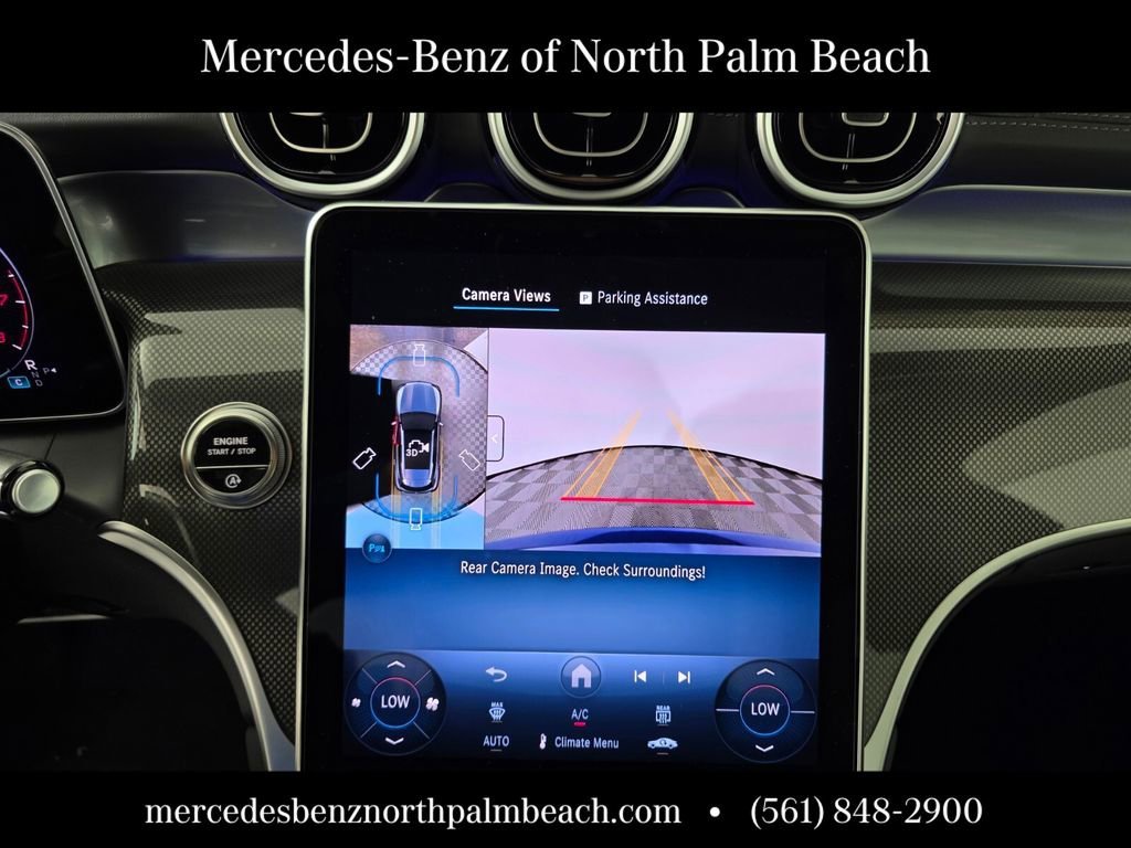 New 2026 Starling Blue Metallic Mercedes-Benz GLC 300 image 48