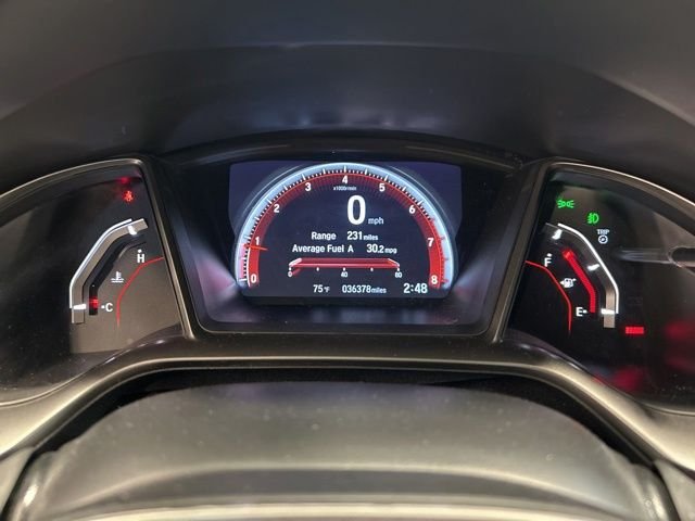 Used 2018 Modern Steel Metallic Honda Si image 20
