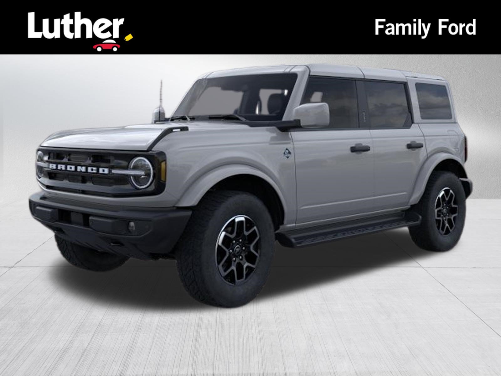New 2026 Avalanche Gray Ford Outer Banks image 1