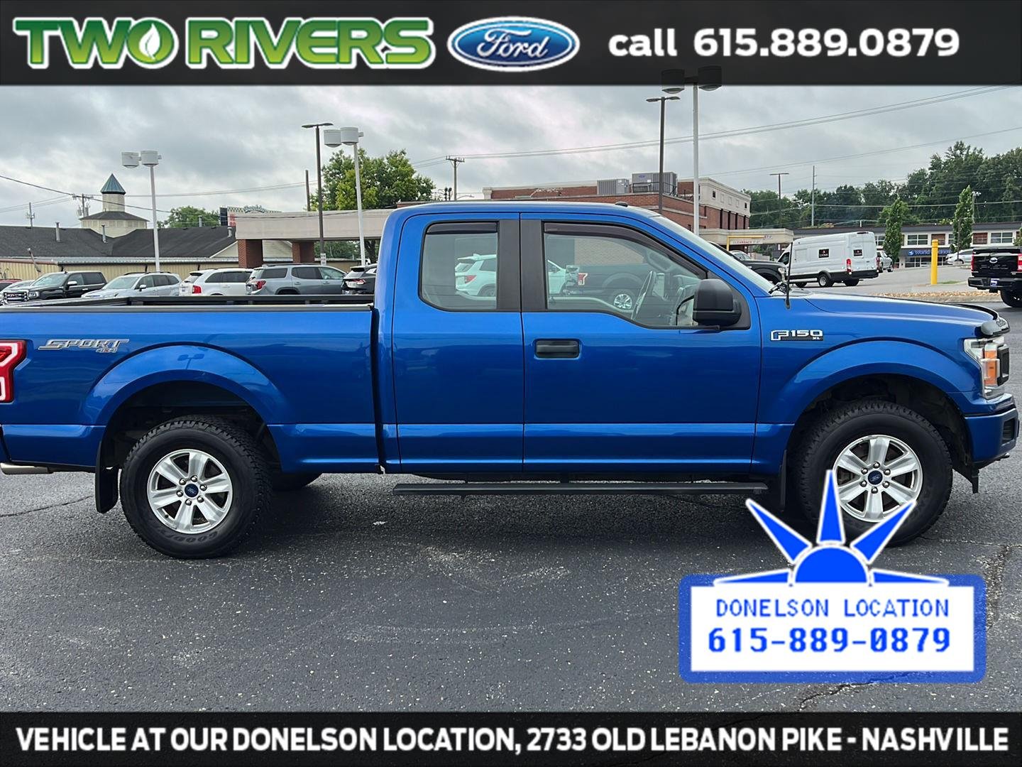 Used 2018 Lightning Blue Ford XL image 13