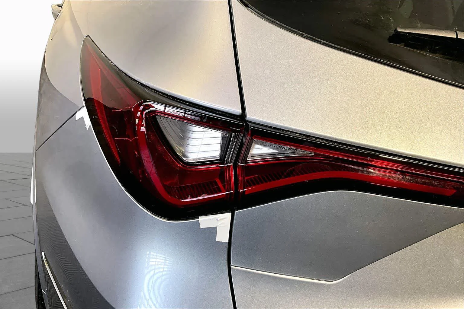 New 2026 Solar Silver Metallic Acura With Advance Package image 6