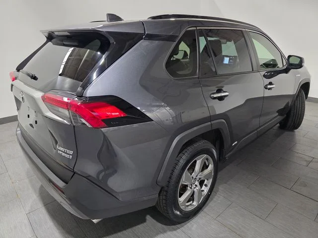 Used 2021 Gray Toyota Limited image 5