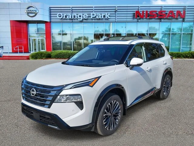 New 2026 Everest White Pearl TriCoat Nissan Platinum image 4