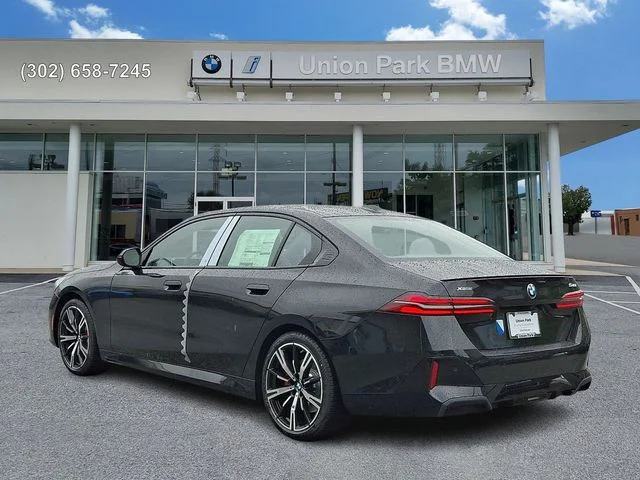 New 2027 Black Sapphire Metallic BMW 540i xDrive image 6