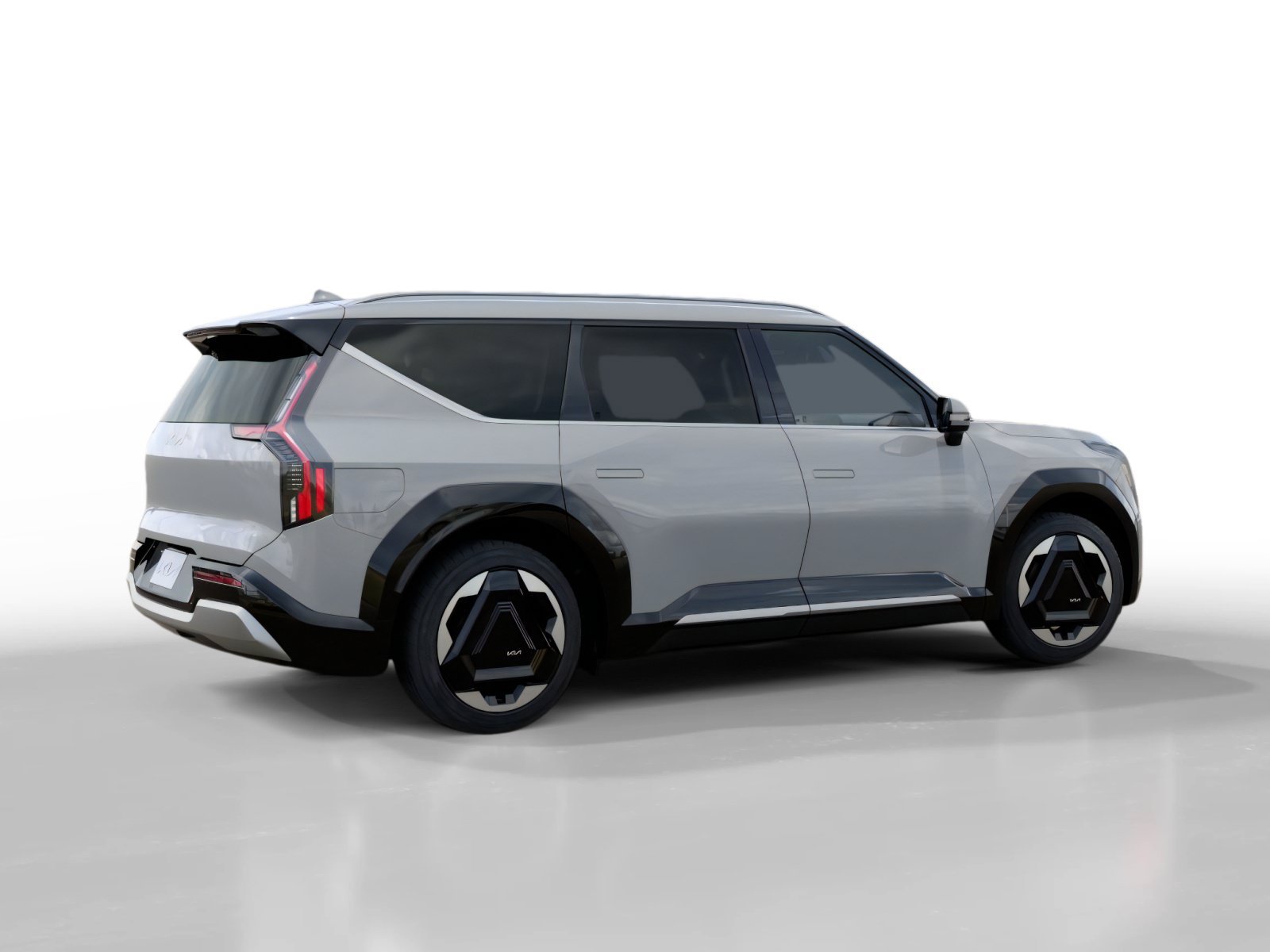 New 2026 Wolf Gray Kia Land AWD image 6