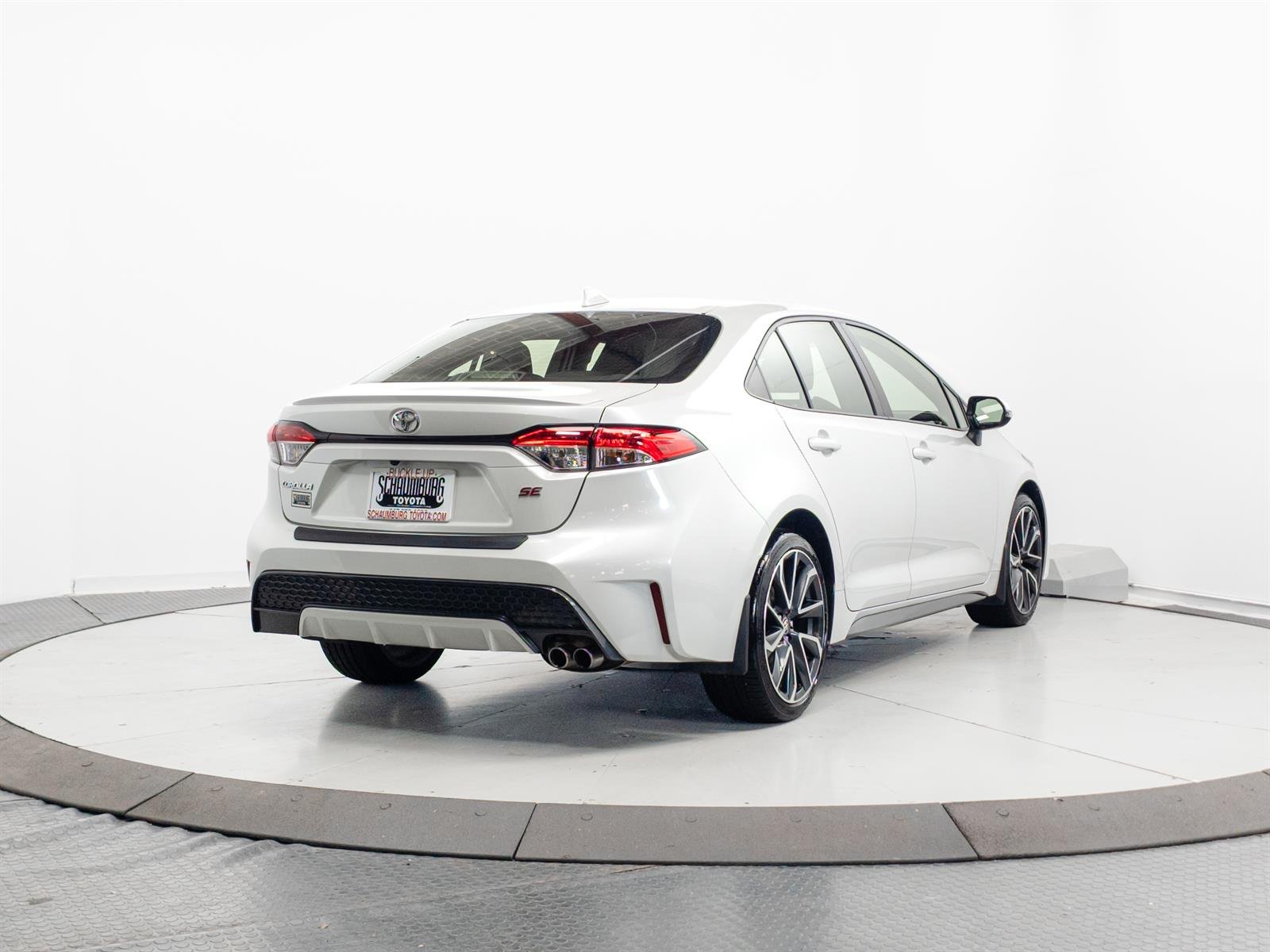Certified Used 2022 Beige Toyota SE image 11