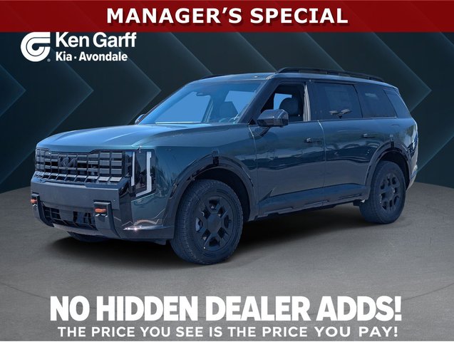 2027 Kia Telluride X-Pro SX Prestige