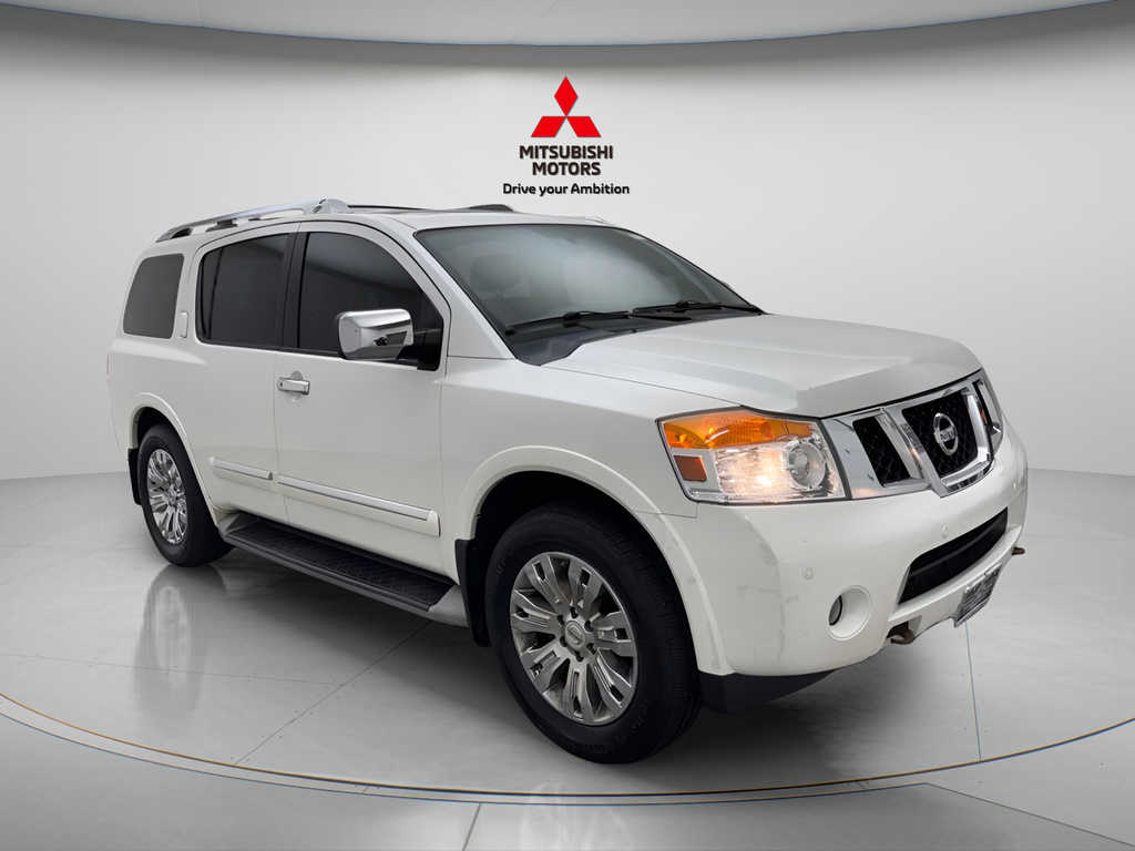 Used 2015 Nissan Armada Platinum with VIN 5N1BA0NC6FN601347 for sale in Des Plaines, IL