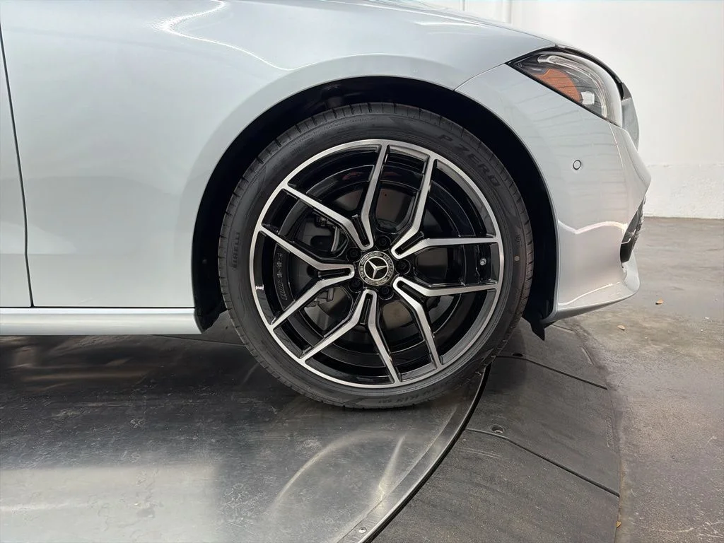 Certified Used 2026 Silver Mercedes-Benz C 300 image 9