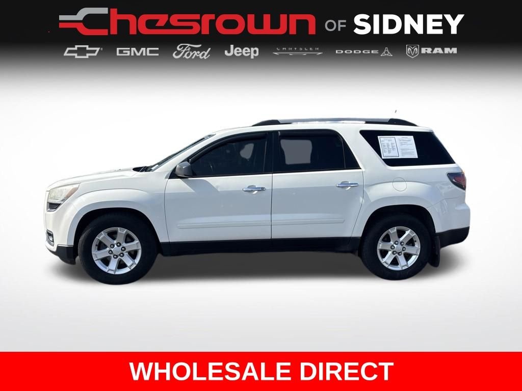 Used 2014 GMC Acadia SLE2 with VIN 1GKKVPKD4EJ370313 for sale in Sidney, OH