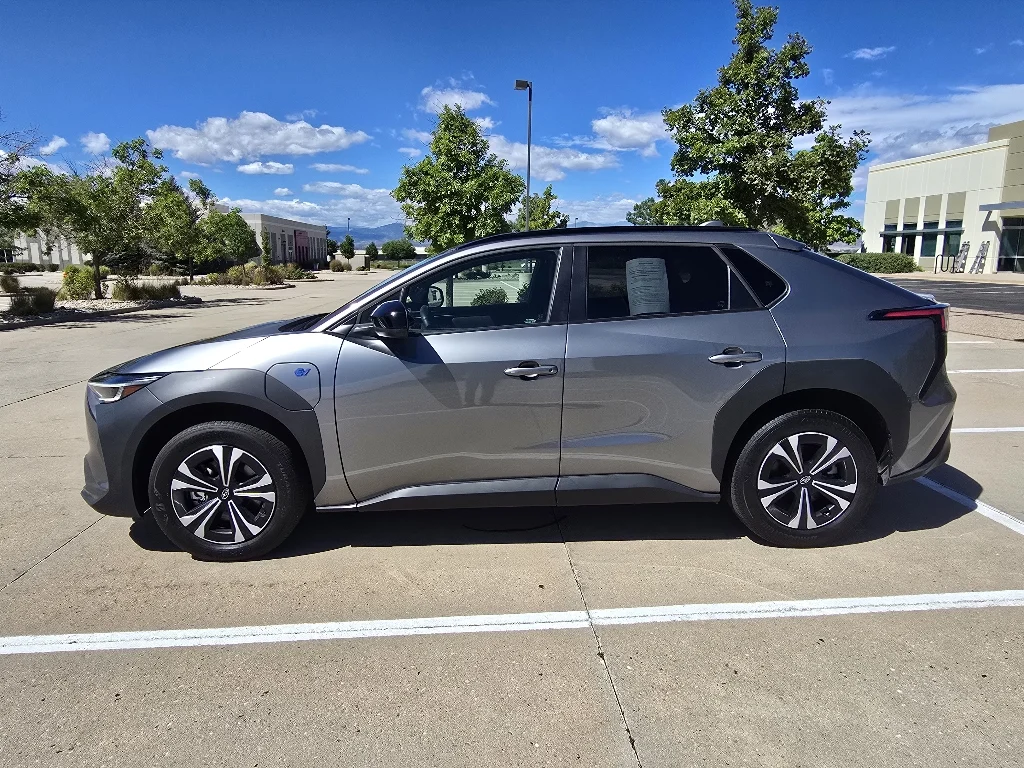 Used 2024 Subaru Solterra Premium with VIN JTMABABA1RA046888 for sale in Yuma, CO
