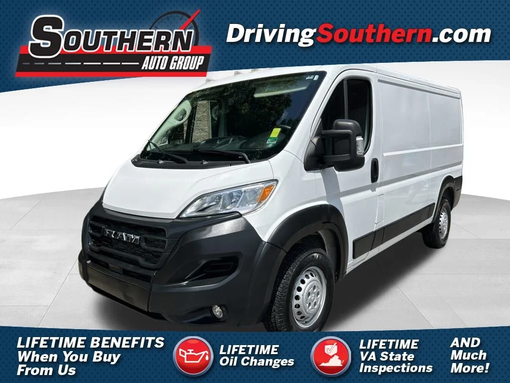 2025 RAM ProMaster Cargo Van