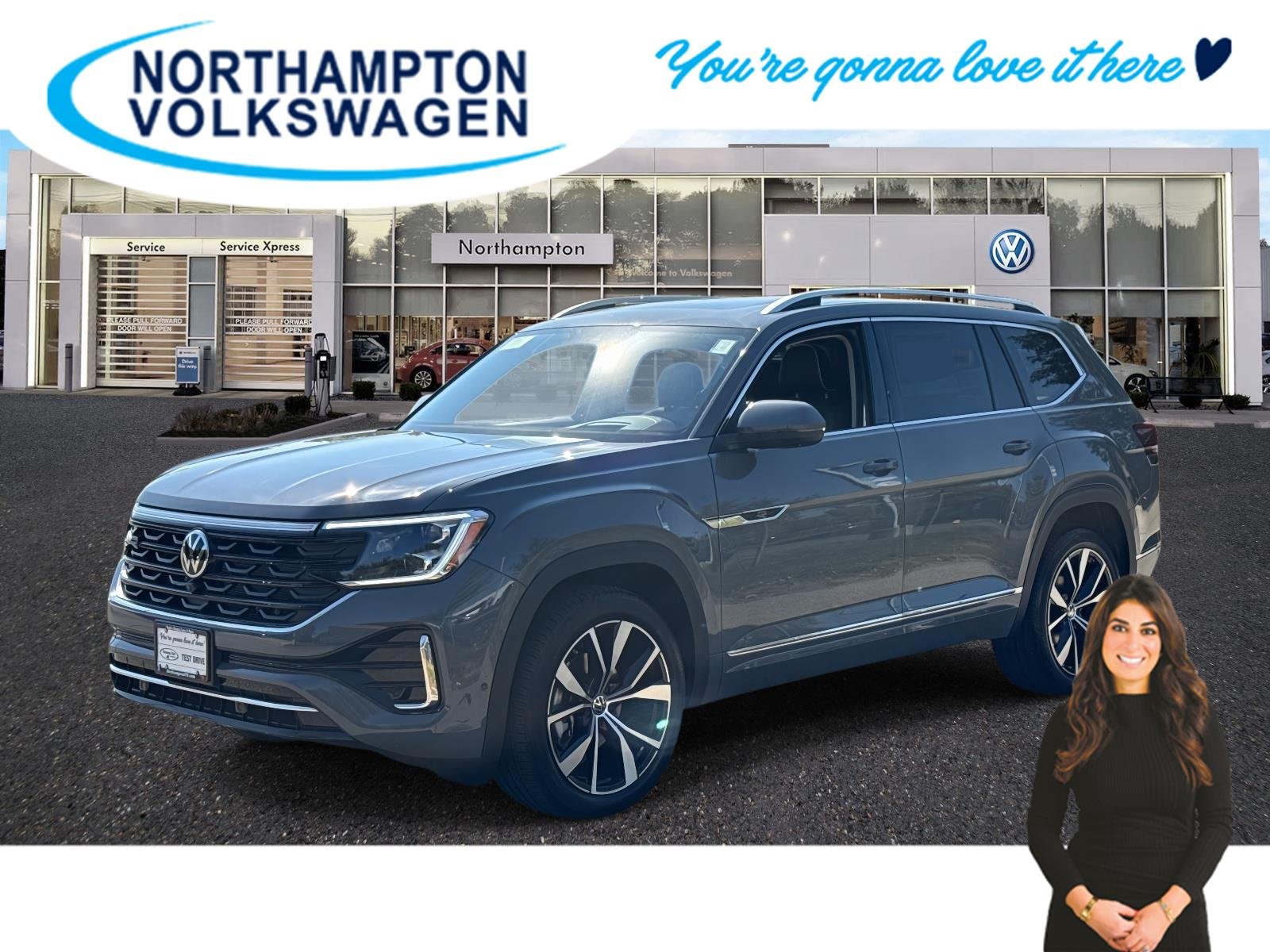 2026 Volkswagen Atlas