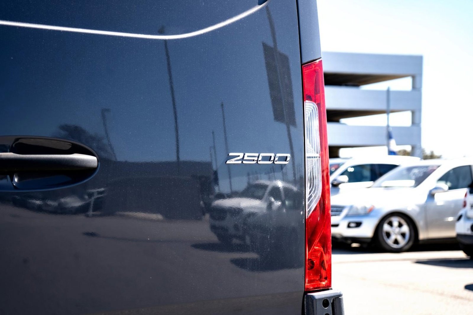 2025 Mercedes-Benz Sprinter Cargo Van Base - Photo 8
