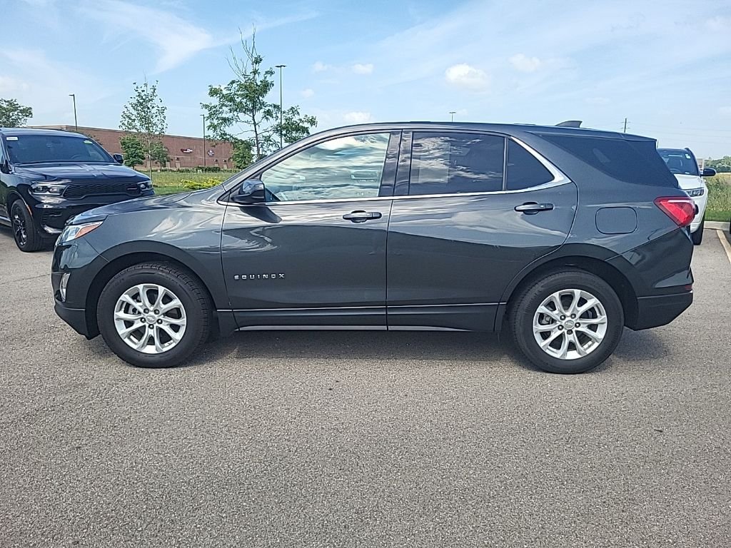 Used 2018 Chevrolet Equinox LT with VIN 2GNAXJEV4J6109314 for sale in Lockport, IL