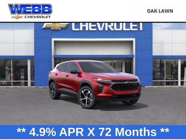 2026 Chevrolet Trax RS