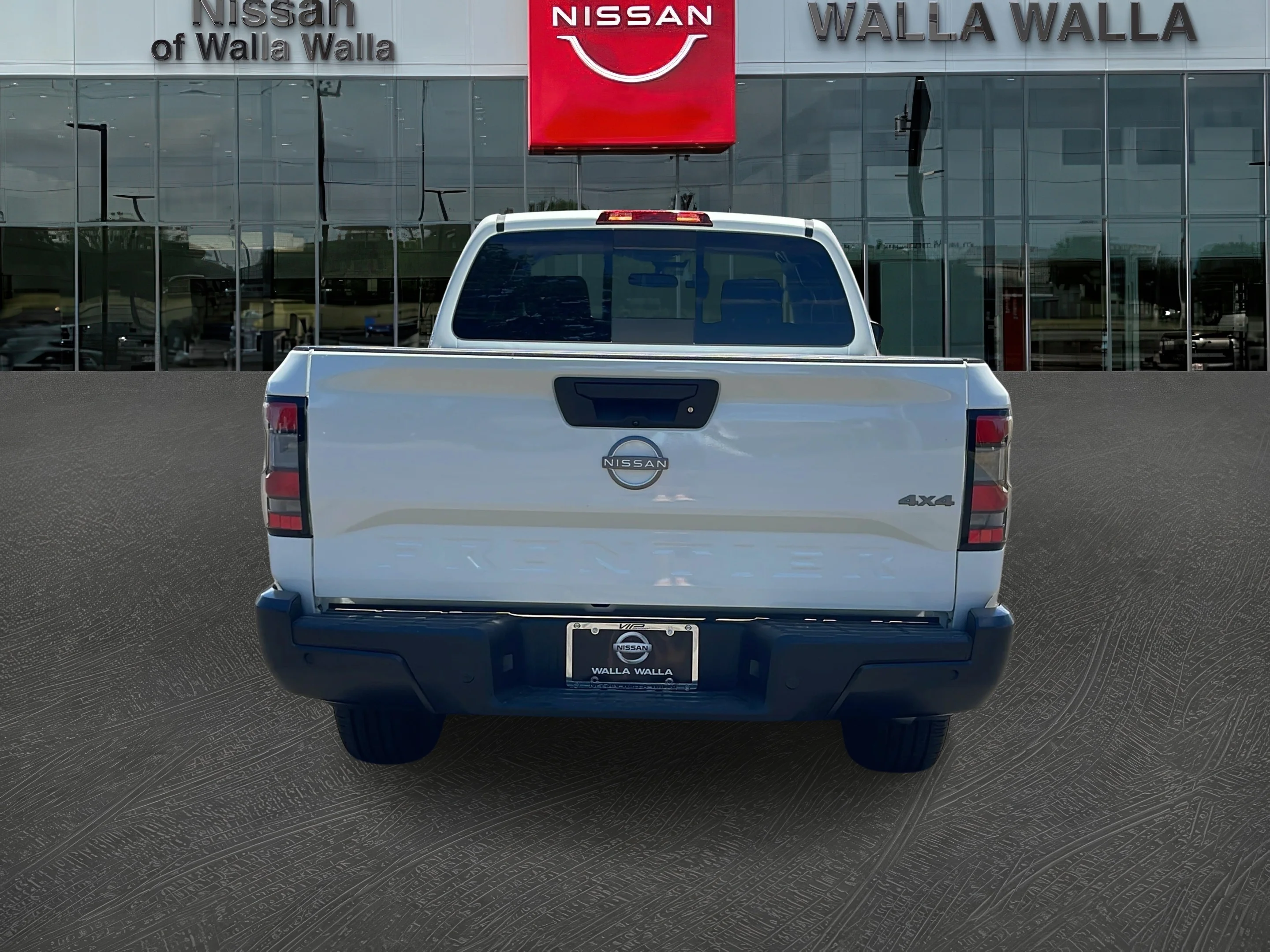 New 2026 Glacier White Nissan King Cab® S image 6