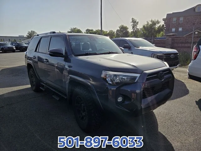 Used 2021 Gray Toyota SR5 Premium image 2
