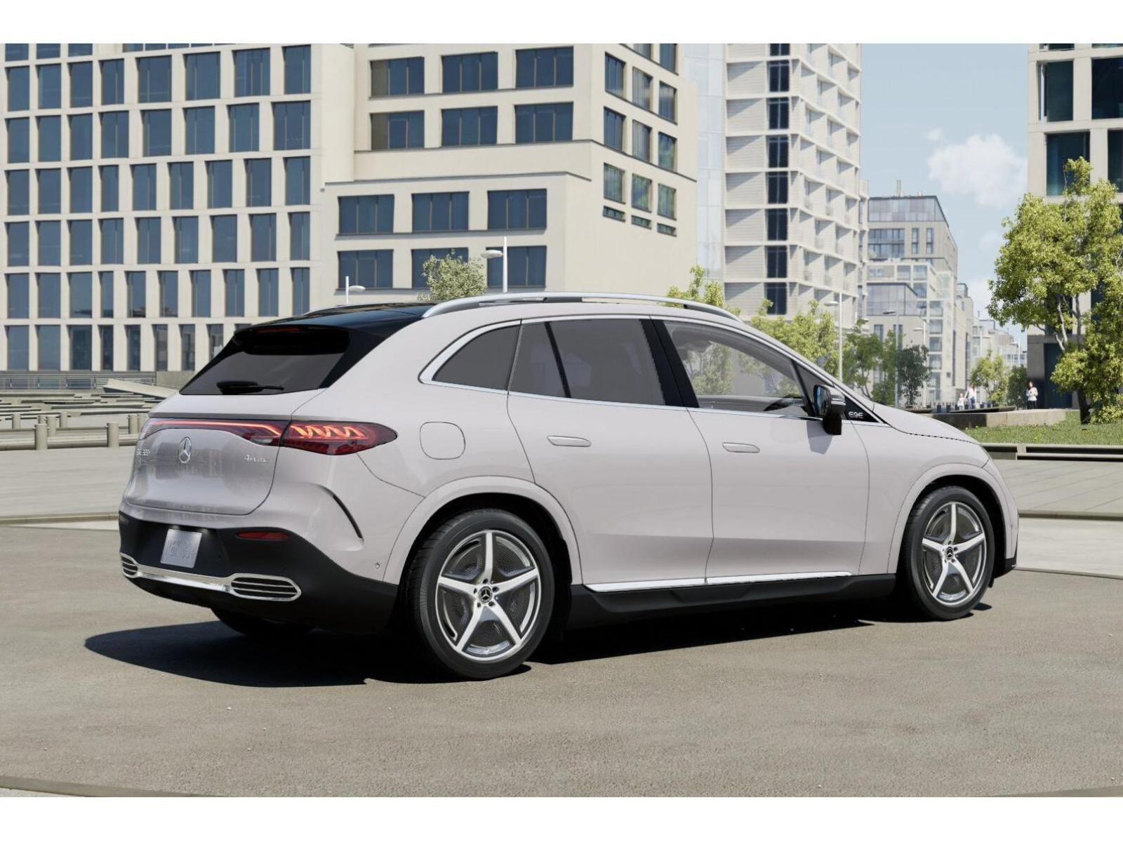 New 2026 MANUFAKTUR Alpine Grey Mercedes-Benz EQE 320 image 62