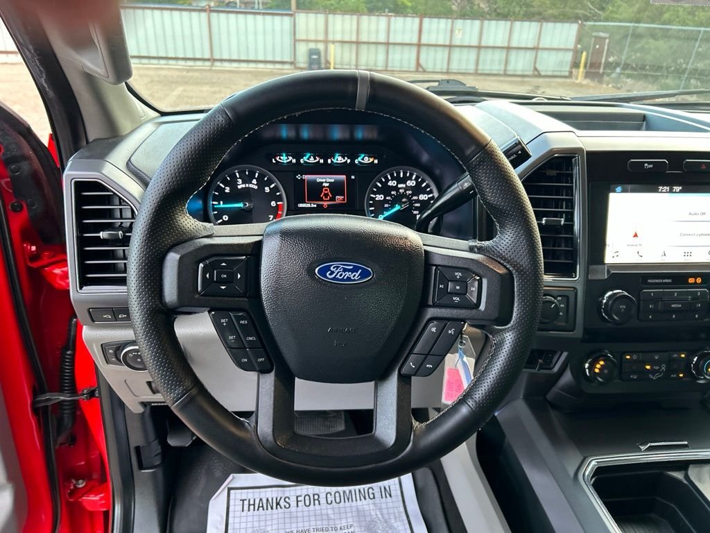 Used 2019 Red Ford XLT image 17