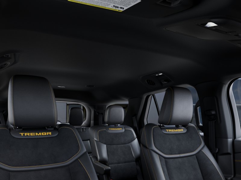 New 2027 Agate Black Metallic Ford Tremor® image 22