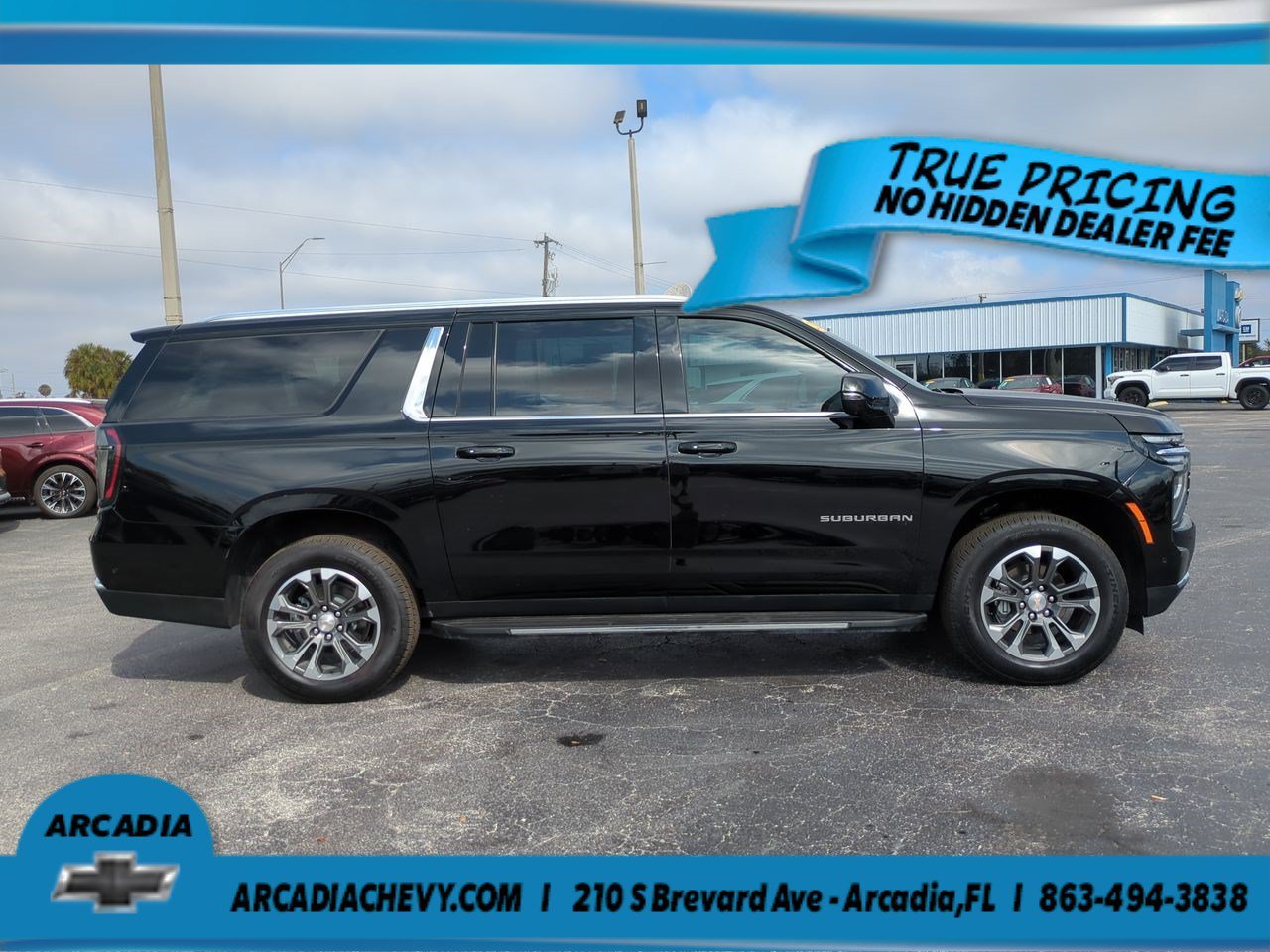 Used 2025 Black Chevrolet LT image 3