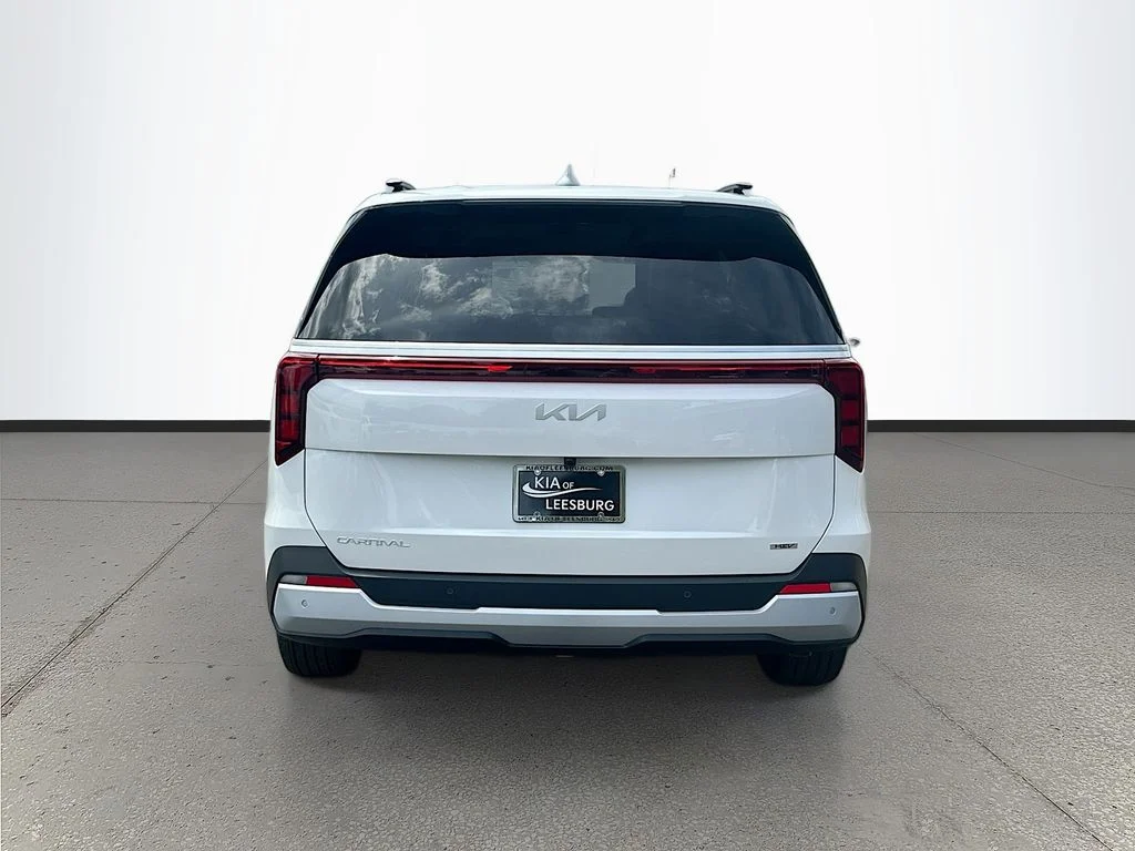 New 2026 Snow White Pearl Kia EX image 6